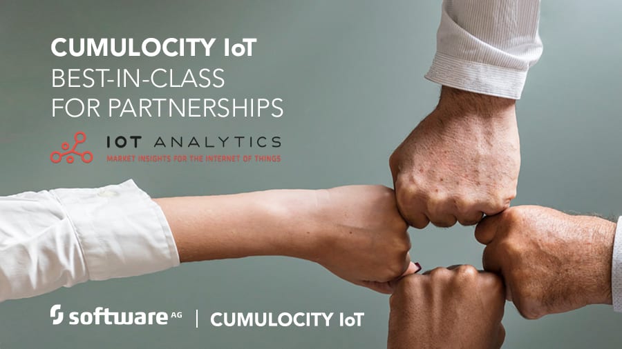 Respected Analyst - IoT Analytics - Recognise Software AG’s Cumulocity IoT as Best-in-Class for Partnerships