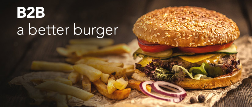 B2B Integration: How to quickly onboard a burger