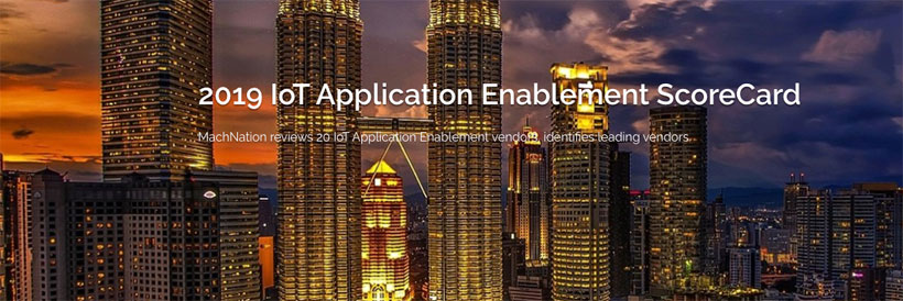 MachNation Rates Software AG’s Cumulocity IoT a Leading Vendor in 2019 IoT Application Enablement Scorecard for the 5th Consecutive Year 
