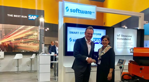 SAP and Software AG launch joint platform for Smart Cities